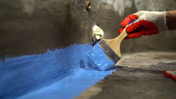 Commercial Wet Basement Repair project at a Lake View, AL business property by SJ Waterproofing Pros